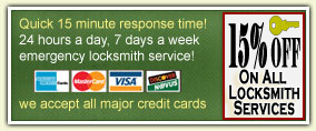 Tacoma Locksmith Services
